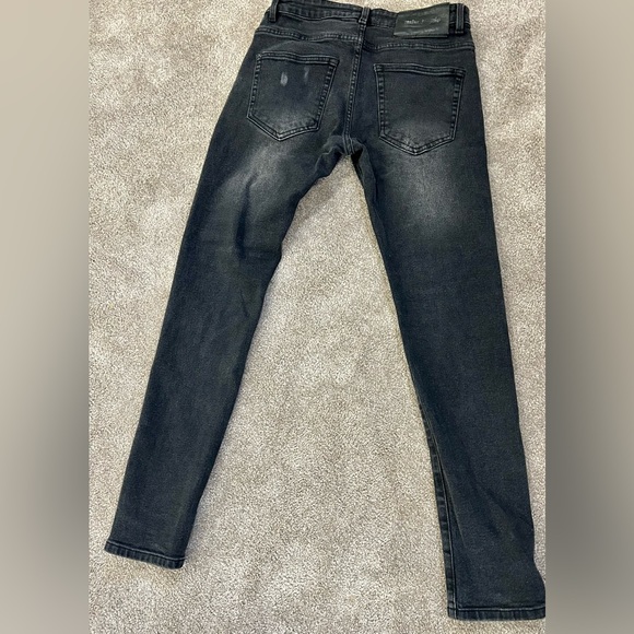 Palm Angels black teddy bear jeans - Picture 5 of 9